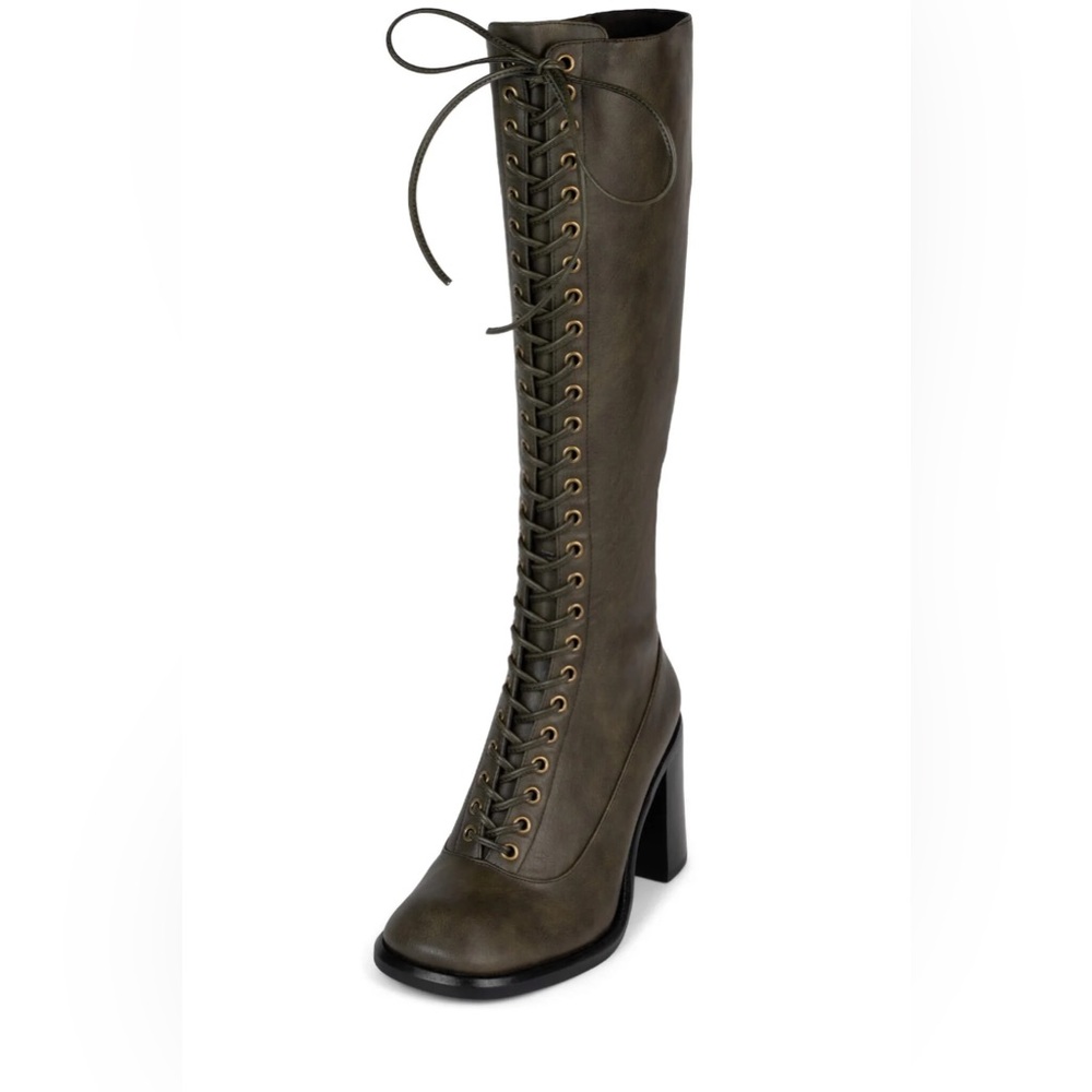 ISO Jeffrey Campbell Engage-2 Lace up boot